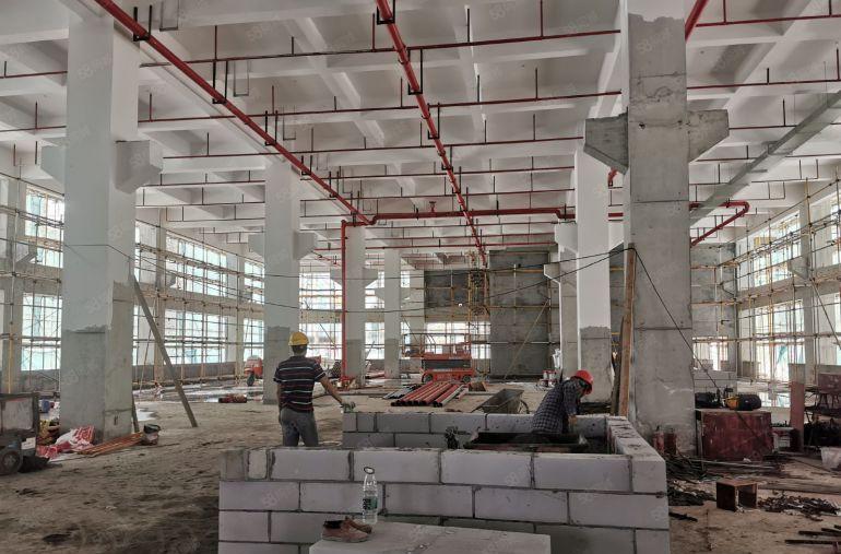 万江新村政府项目 中创汇智盈科技园 全新高标厂房1200低价