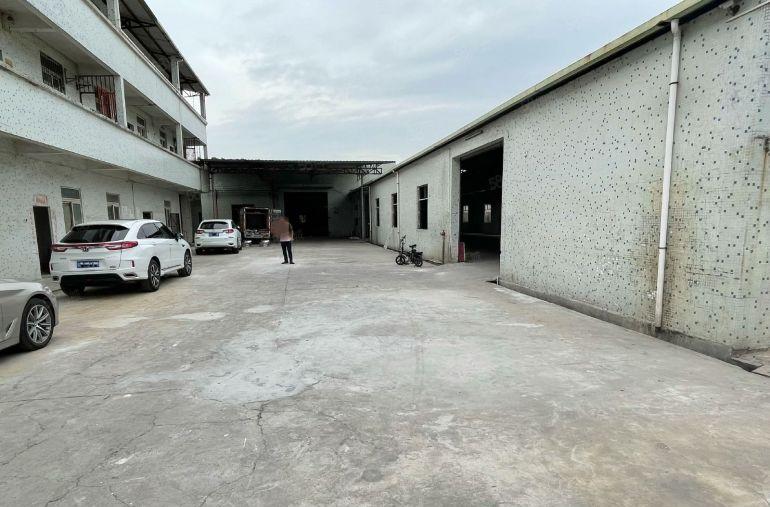 万江莫屋独屋单一层4500平方厂房出租有独立宿舍楼与办公室