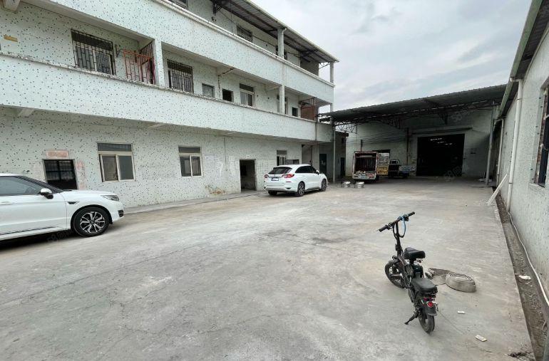 万江莫屋独屋单一层4500平方厂房出租有独立宿舍楼与办公室