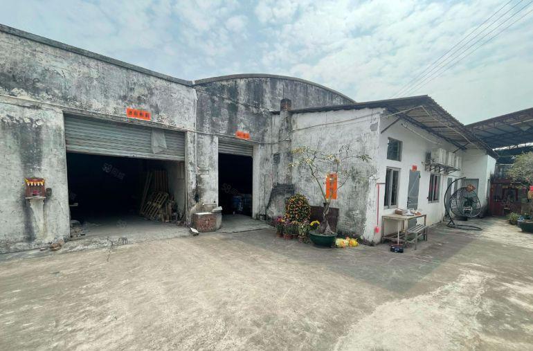 经典独院！原房东1000平独院单一层厂房出租水电办公室配套齐