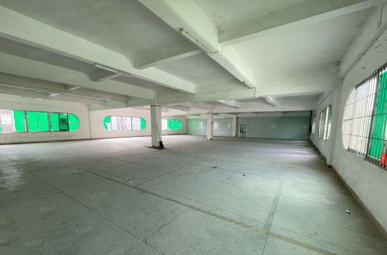 万江石美三楼1300平方标准厂房出租水电齐全现成办公室院子大