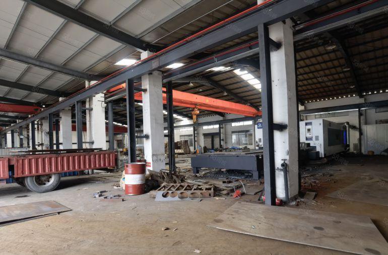 樟木头靠塘厦清溪方向单一层重工业钢结构厂房5000平带行车