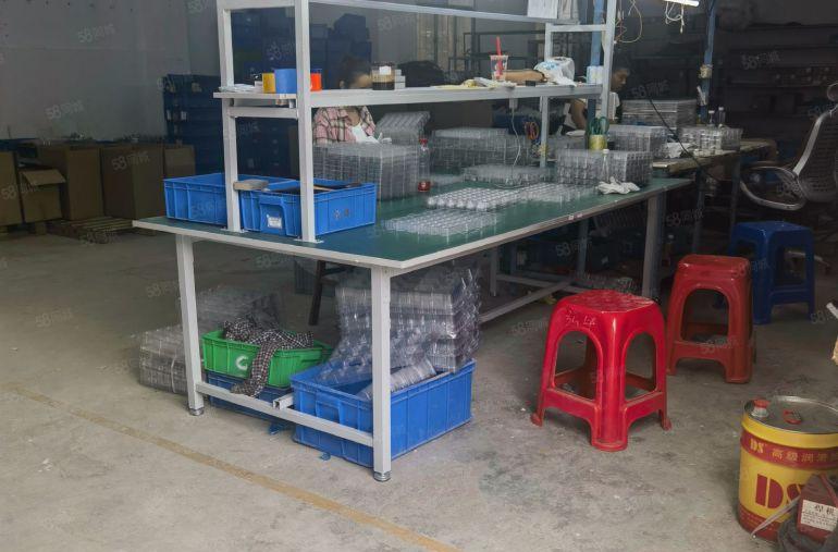 （10元一楼）樟木头原房东厂房出租600平方，带地坪漆