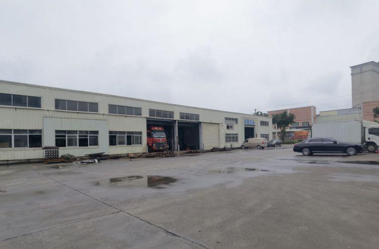 樟木头靠塘厦清溪方向单一层重工业钢结构厂房5000平带行车