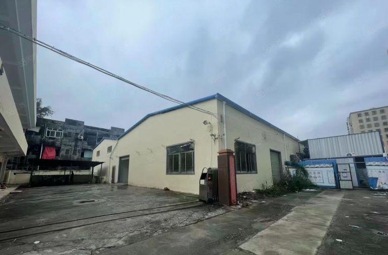 大朗象山工业城单一层独院钢结构2750平方厂房仓库出租