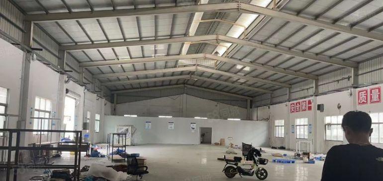 大朗新空漂亮砖墙钢构一楼1500方高7米仓库厂房出租可进大车