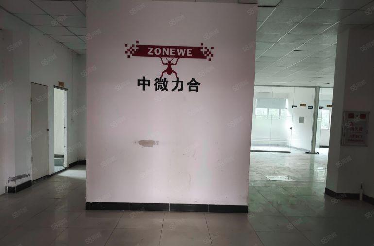 大朗松山湖旁原房东精装厂房出租 1200平 采光好 看中可谈