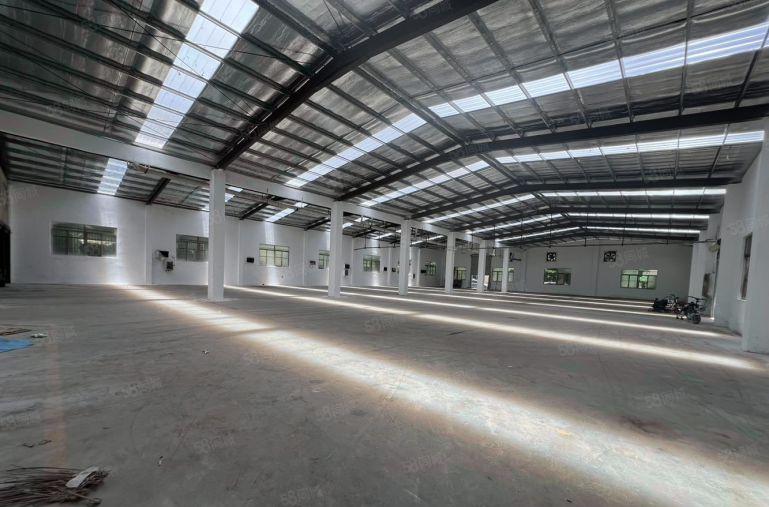 大朗象山工业城单一层独院钢结构2750平方厂房仓库出租