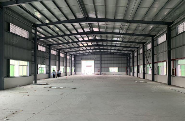 大朗全新钢构厂房1400平，电400进出方便，价格低