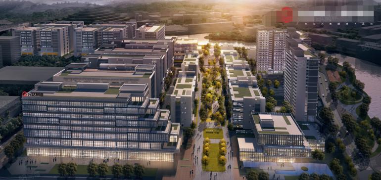 大朗高速出口370000平方高新产业园出租（可分租）