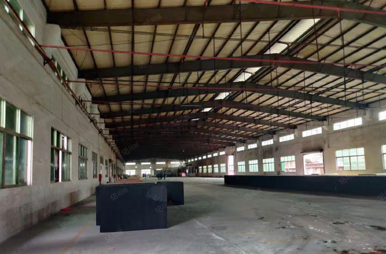 大朗新出原房东单一层独院12000平高度8米大小可分租