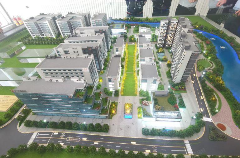 大朗高速出口370000平方高新产业园出租（可分租）