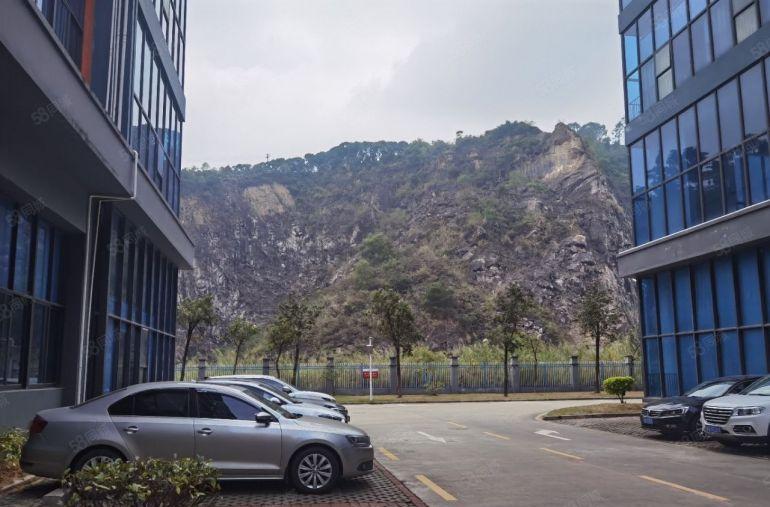 大朗高速路口高薪科技新出一栋厂房16000平可分租精装修