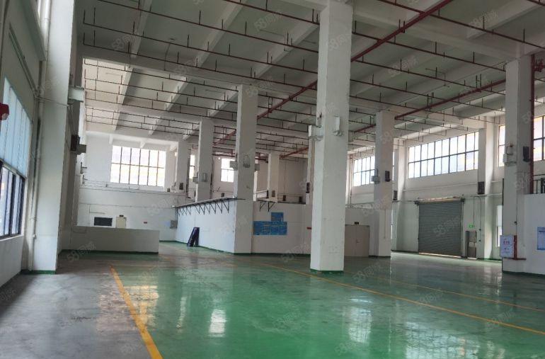 大朗高速路口高薪科技新出一栋厂房16000平可分租精装修