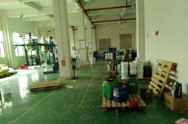 工业聚集区1楼825平方水电齐全带有办公室卸货平台环评包过