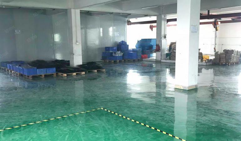 厂房 松山湖全新标准厂房带精装修办公室楼上