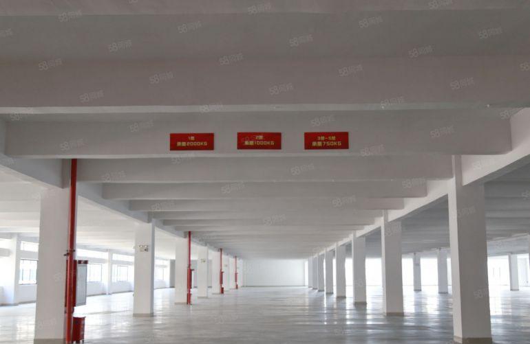 松山湖新出红本2250平重工厂房，可办环评高速出口，超低价