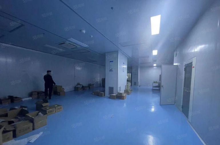 黄江镇新出十万级无尘车间2200平低价厂房出租，可分组