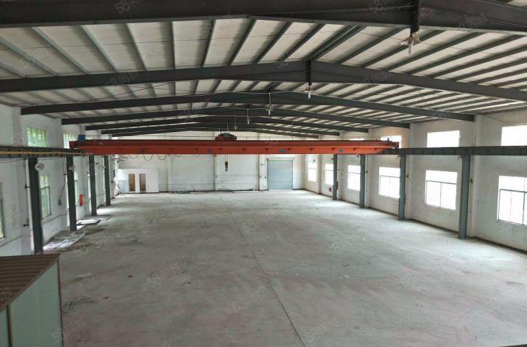 大朗镇靠黄江单一层砖墙到顶7米高厂房1500出租