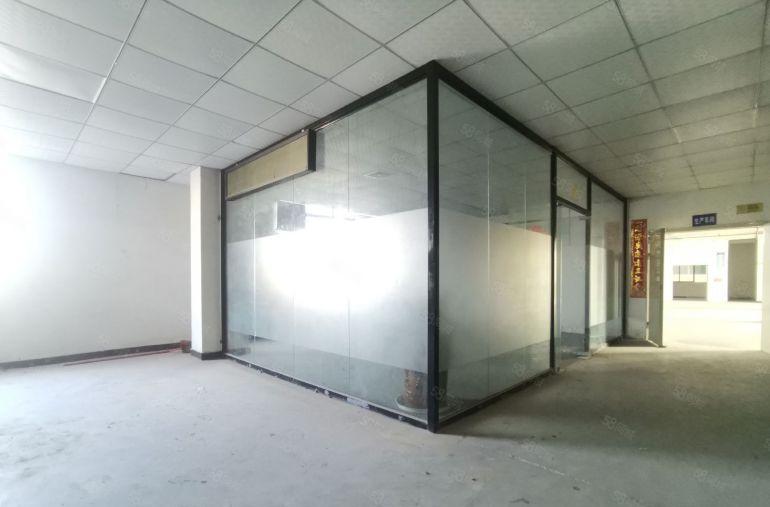 黄江北岸原房东独栋整层800平带装修，2部电梯可做各种行业