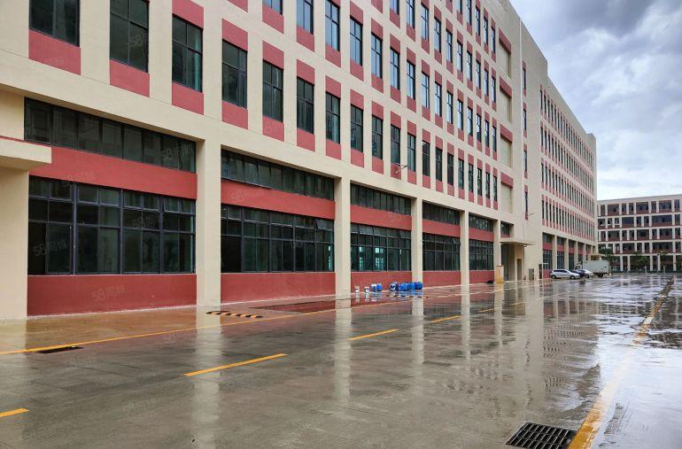 原房东黄江大朗无公摊8元甩租6千平大小可分一楼仓库厂房出租