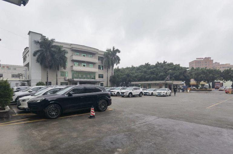 黄江田美原房东标准一楼二楼6000平厂低价房出租可分租带喷淋