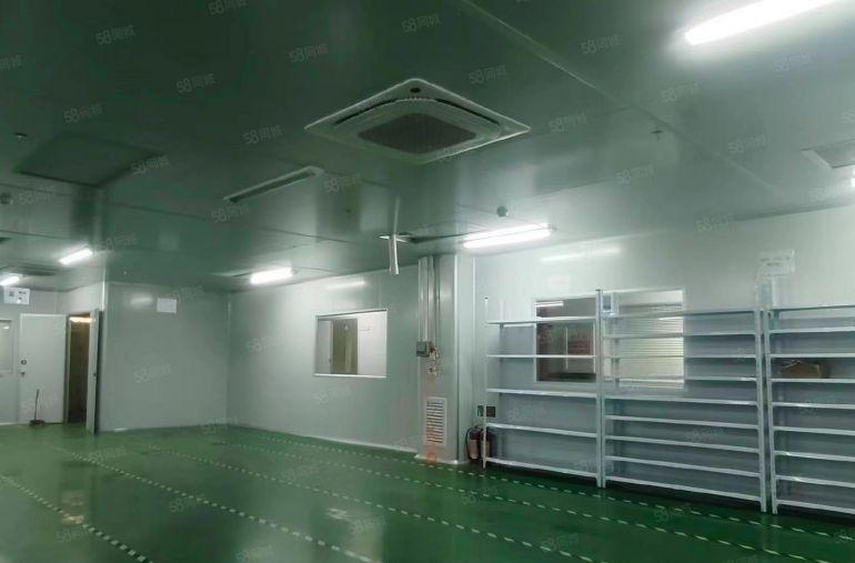 黄江广场边靠近高速出口工业园无尘车间1200平出租价格实惠