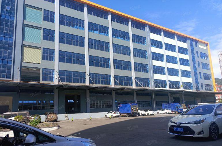 黄江梅塘新出3楼1500平，现成办公室水电到车间，价格便宜，