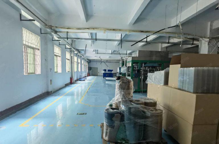 黄江田美原房东标准一楼二楼6000平厂低价房出租可分租带喷淋