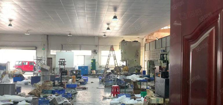 超低价厂房出租 大岭山镇杨屋村单一层带装修800平 水电齐全