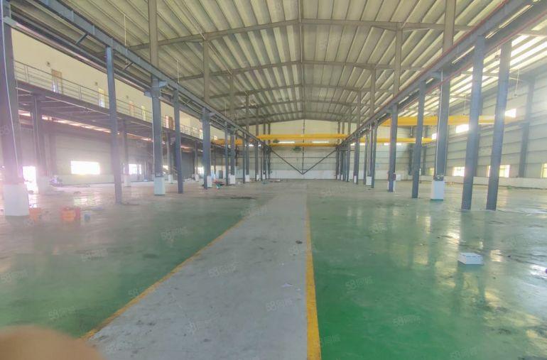 大岭山镇龙大高速出口原房东滴水12米单一层钢构4200平方！