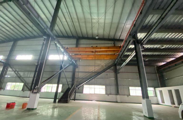 大岭山镇低价厂房出租单一层10米高3000地段旺靠深圳长安