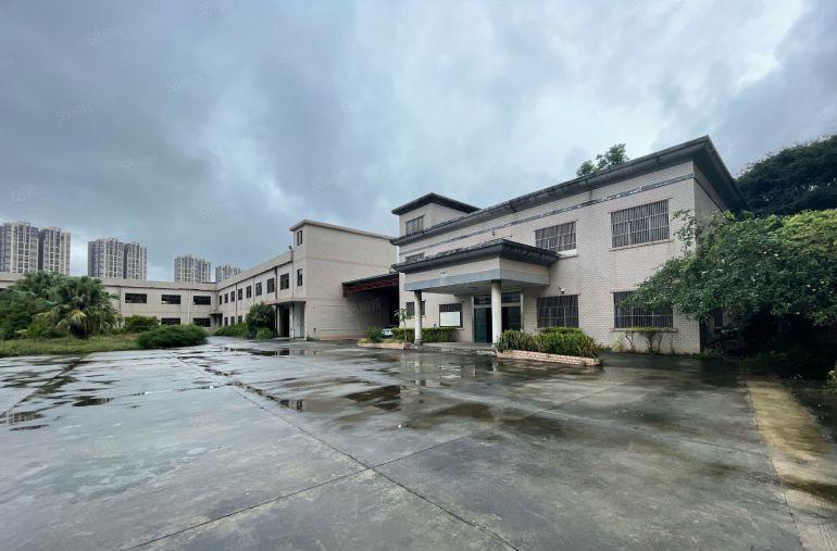 大岭山原房东无公摊独院厂房出租可以办环评近高速路