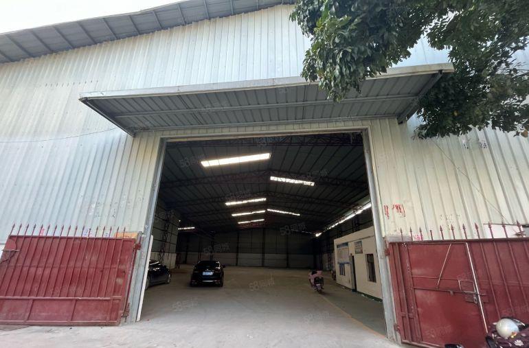 大岭山高速路口厂房出租 可做破碎 可办环评滴水8米 不限行业