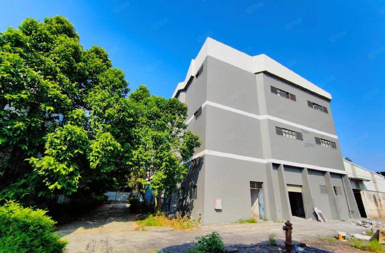 颜屋工业区107国道边新出原房东独院三层3600平方厂房出租