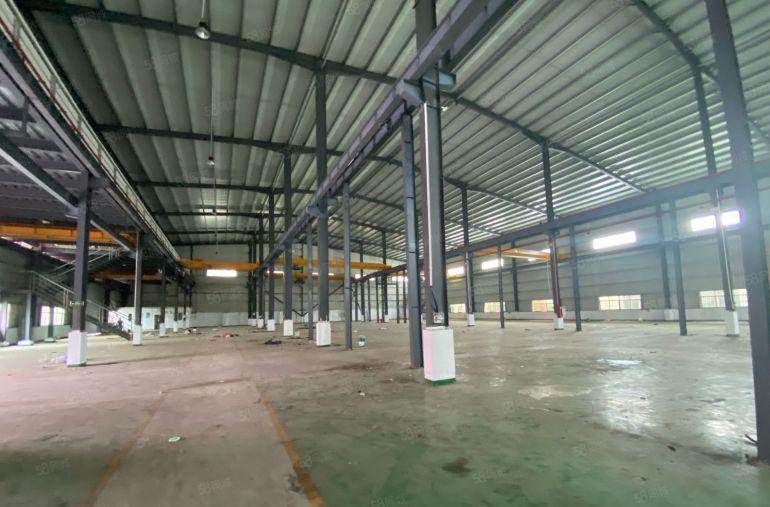 大岭山镇低价厂房出租单一层10米高3000地段旺靠深圳长安