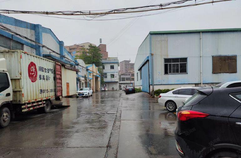 给钱就租大岭山镇原房东出租2350平厂房可办环评价低可分