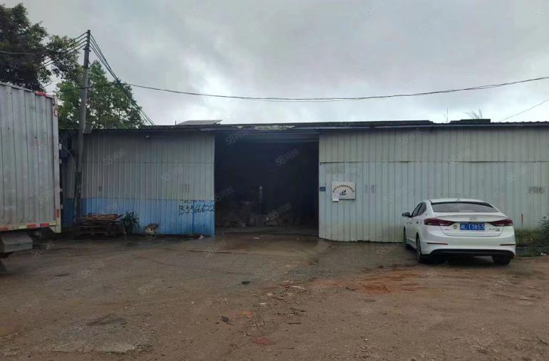 价低独院行业不限大岭山主干道原房东出租厂房1400平可进拖头