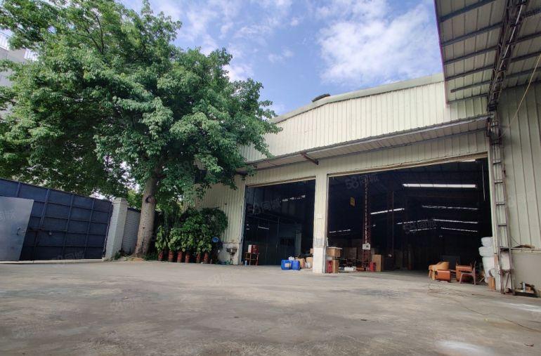 大塘工业区新出原房东独院钢构厂房2000平方，实际面积出租