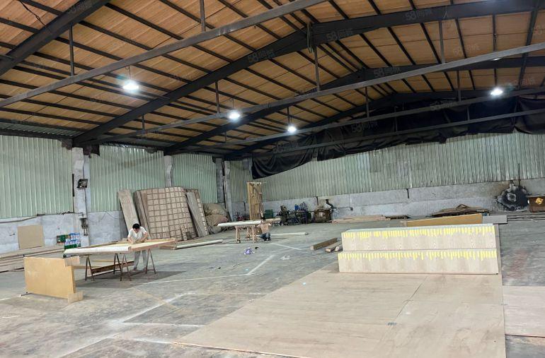 大岭山原房东砖墙到顶单一层1000平方，滴水7米