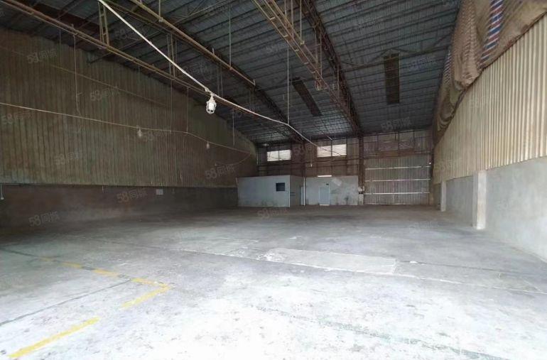 莞深高速出口低价厂房出租 大塘村单一层钢构680平方形象好