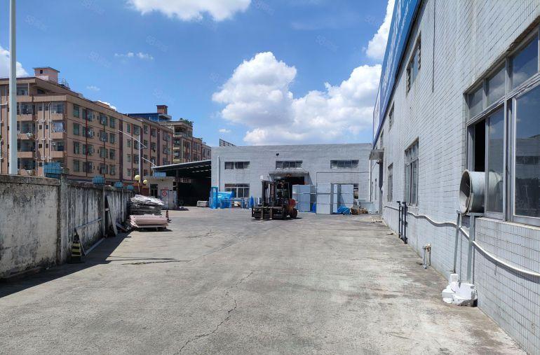 大岭山新出原房东独院厂房砖墙到顶使用率高现成装修水电齐全