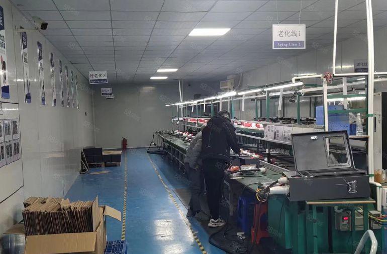 低价厂房出租大岭山镇空出标准2楼2200平带豪华装修 消防证