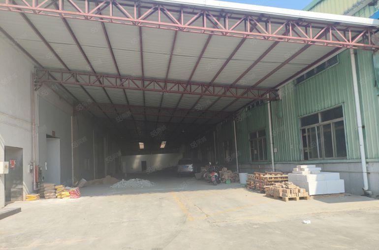 大岭山镇原房东单一层9389方滴水8米带牛角下沉式卸货平便宜