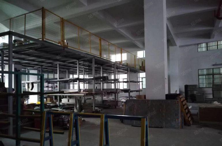 价低 大岭山原房东厂房出租一楼800平设施齐全位置好可分租