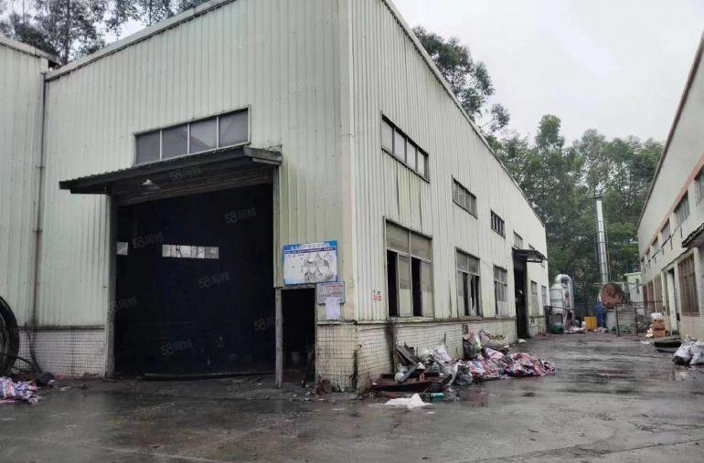 空地大 大岭山原房东出租800平厂房可办环评大小可分租