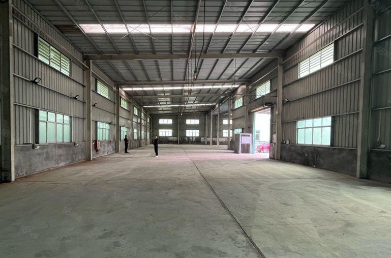 大岭山原房东厂房1300平钢构实际面积出租 交通方便易招工