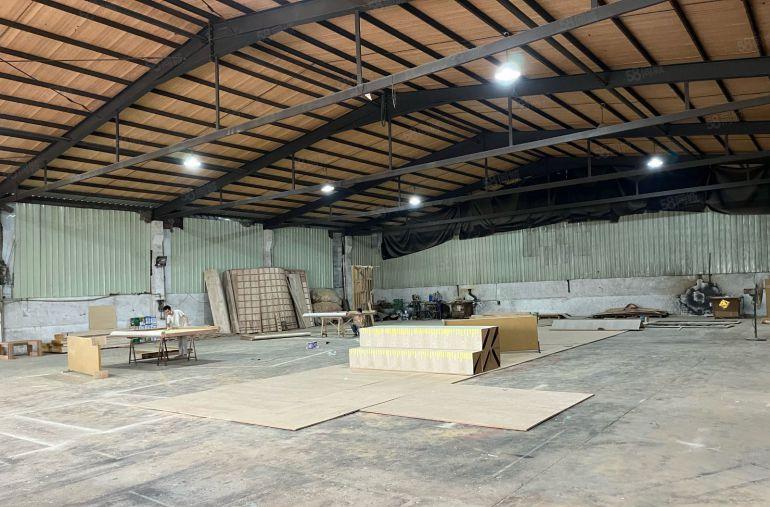 大岭山原房东砖墙到顶单一层1000平方，滴水7米