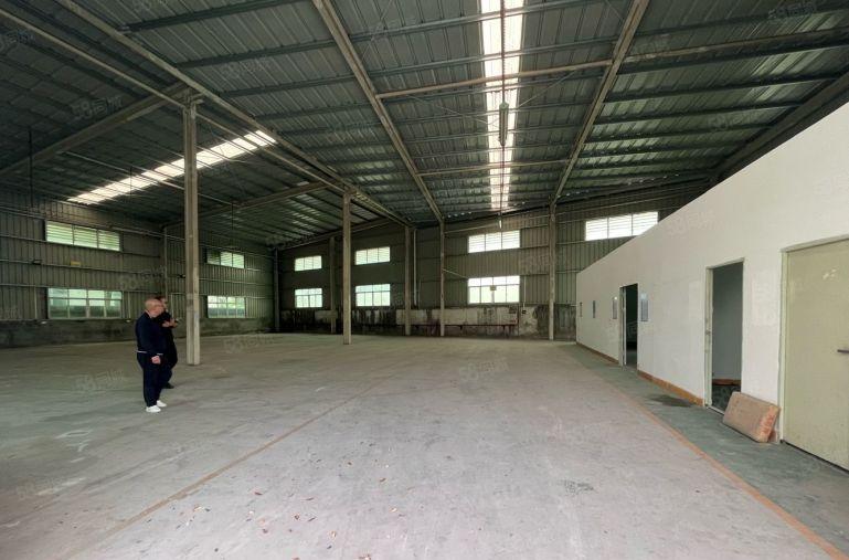 大岭山原房东厂房1300平钢构实际面积出租 交通方便易招工