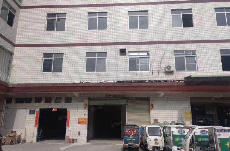 小面积280平方 价格4000元，石碣分租独院厂房一楼！